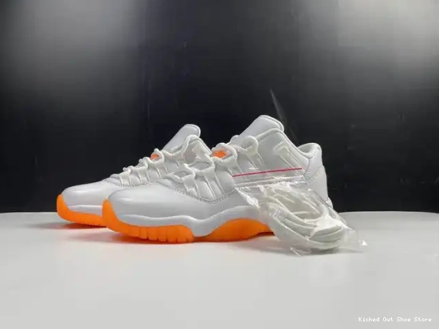 Kicked Out Shoe Store LOW JORDAN AH7860-139 BRIGHT CITRUS 11 RETRO AIR 0624